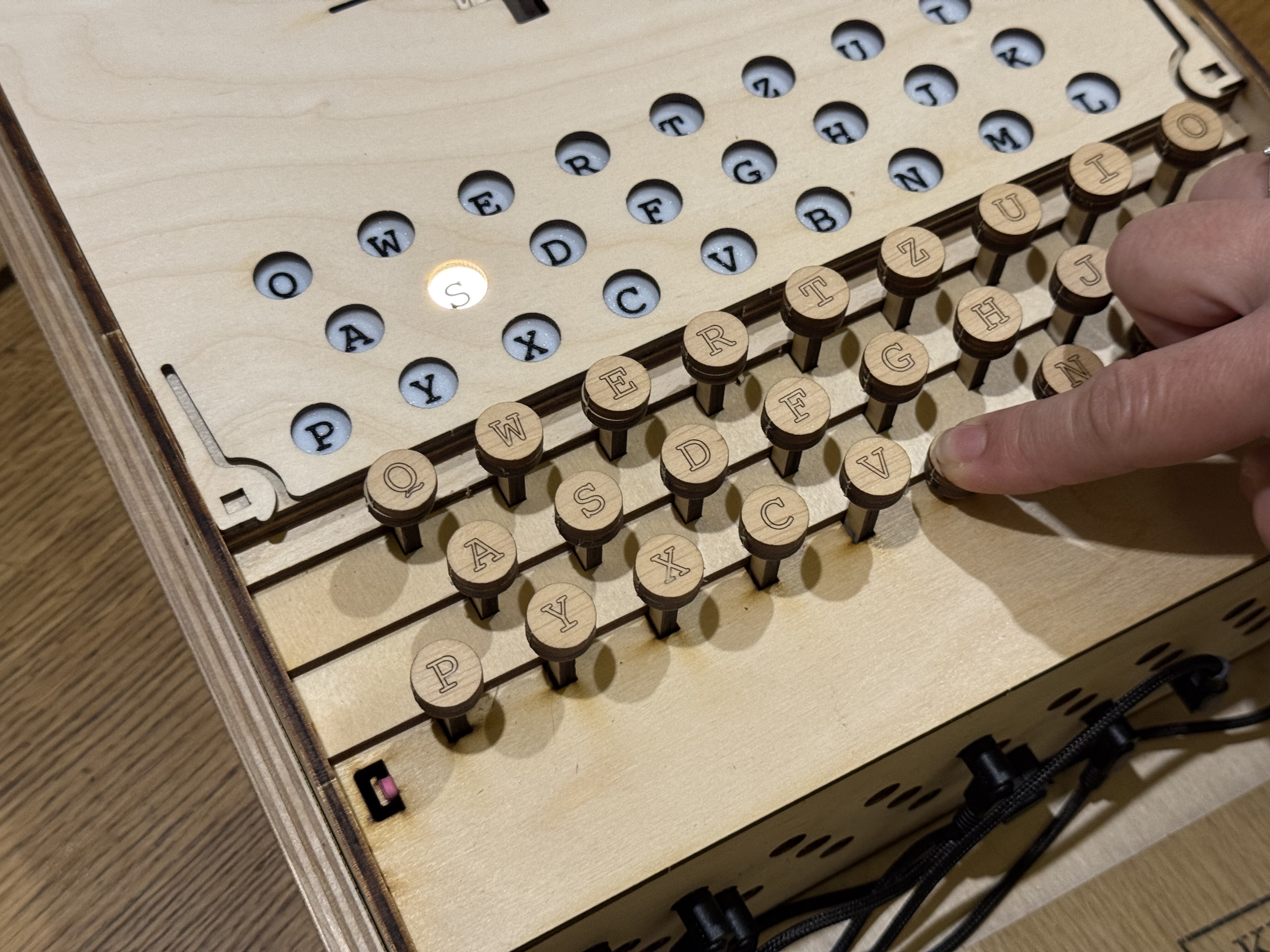 Electrical components and wiring